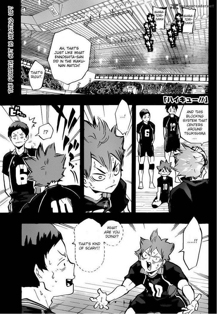 Haikyu Chapter 169 Page 1