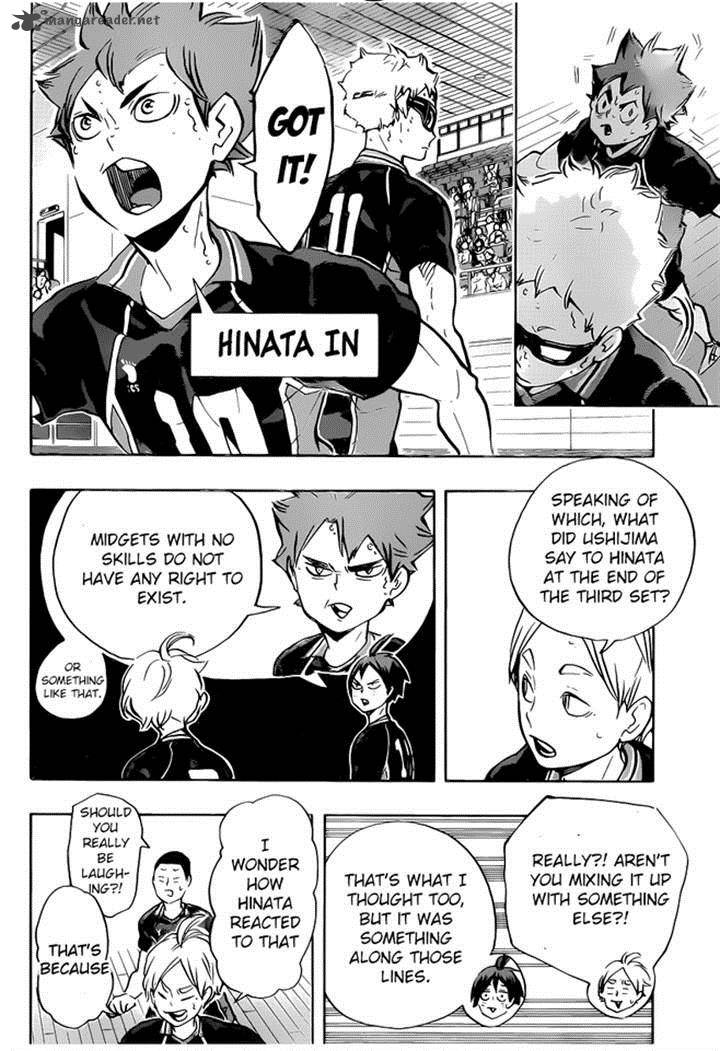 Haikyu Chapter 169 Page 10