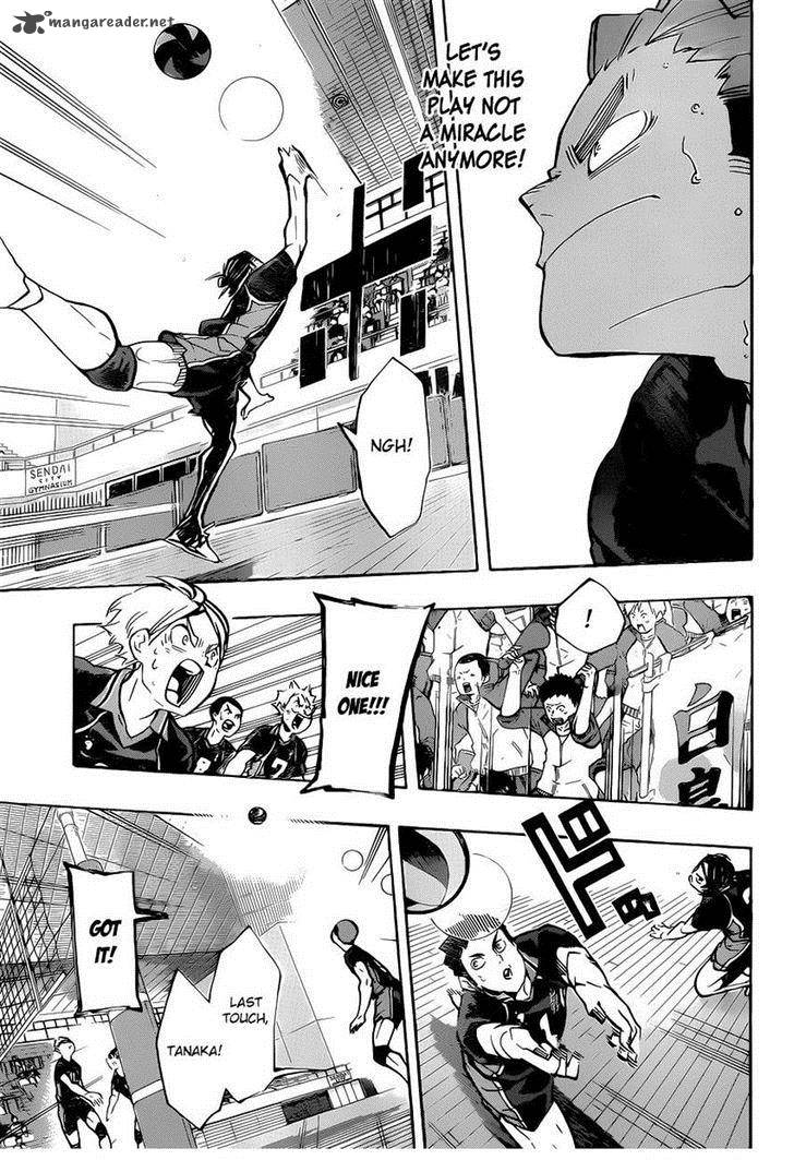 Haikyu Chapter 169 Page 3