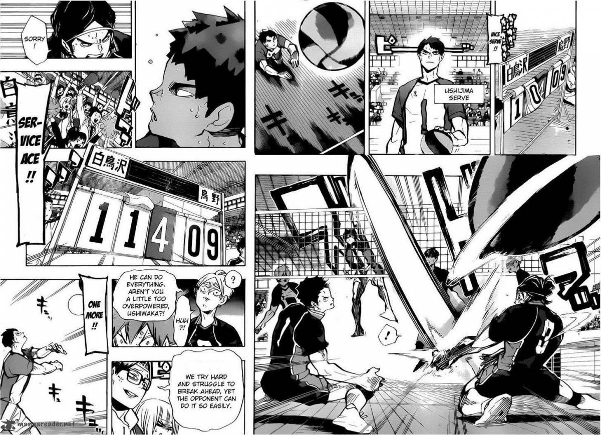 Haikyu Chapter 169 Page 7