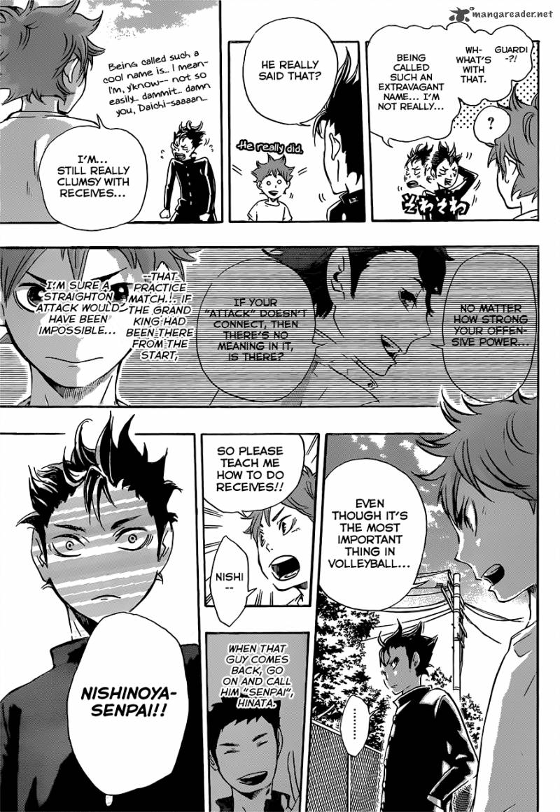 Haikyu Chapter 17 Page 11