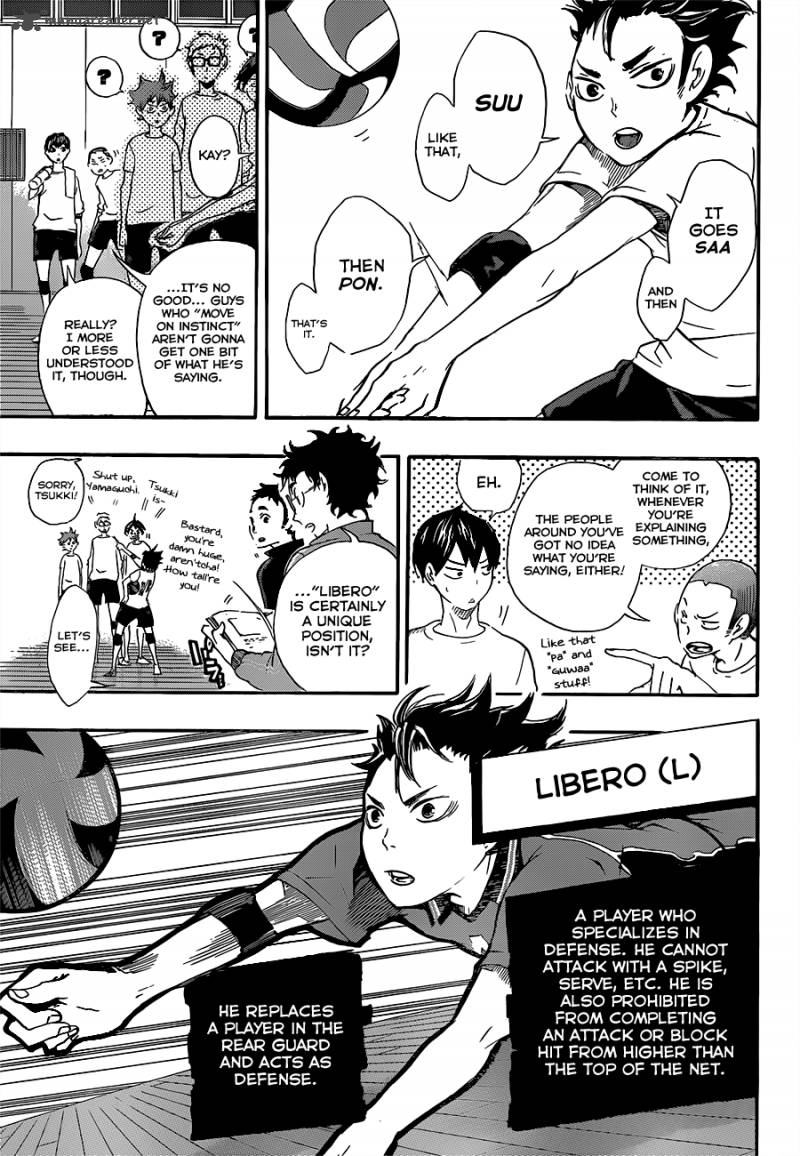 Haikyu Chapter 17 Page 13