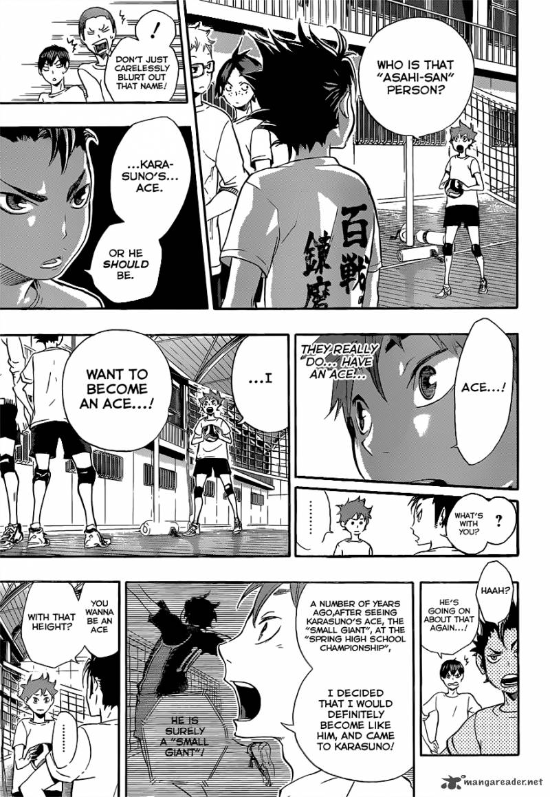 Haikyu Chapter 17 Page 15