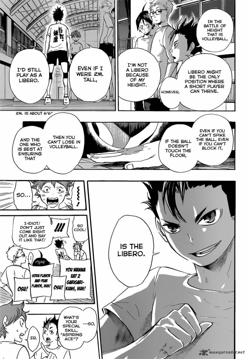 Haikyu Chapter 17 Page 17