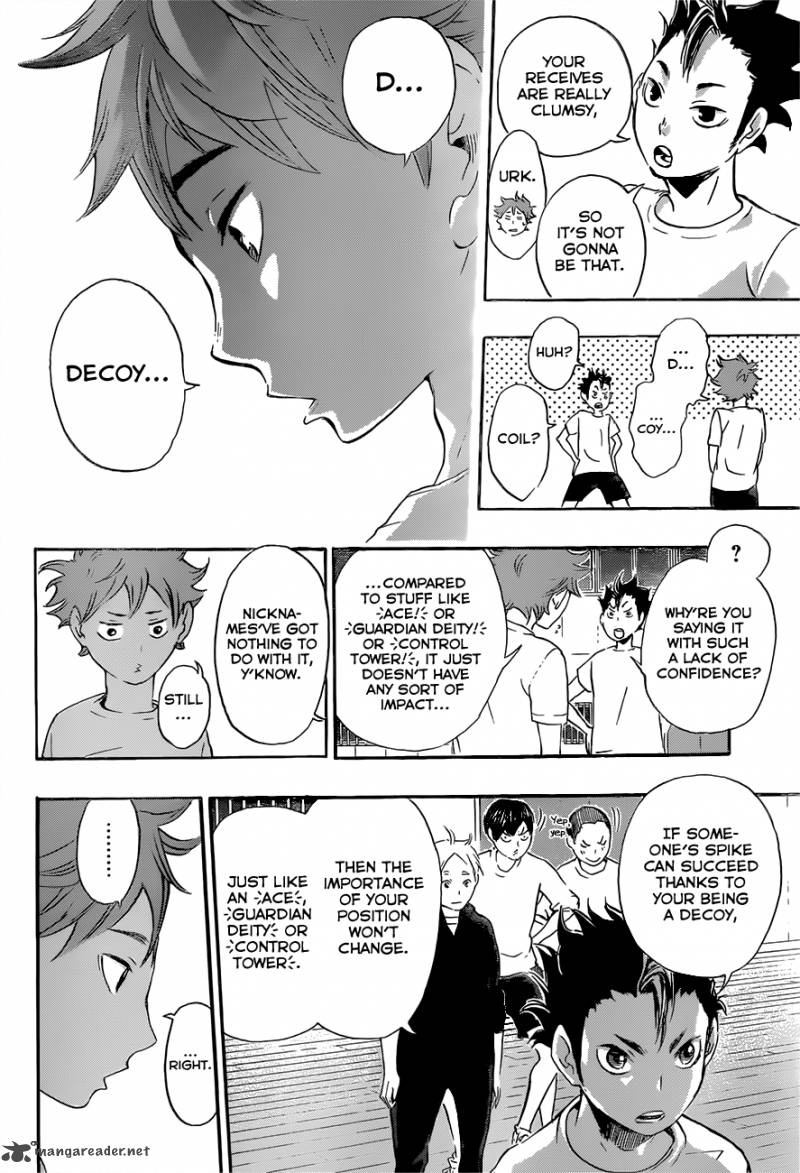 Haikyu Chapter 17 Page 18