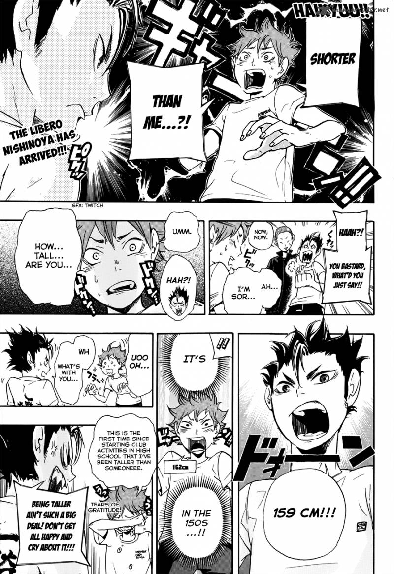 Haikyu Chapter 17 Page 3