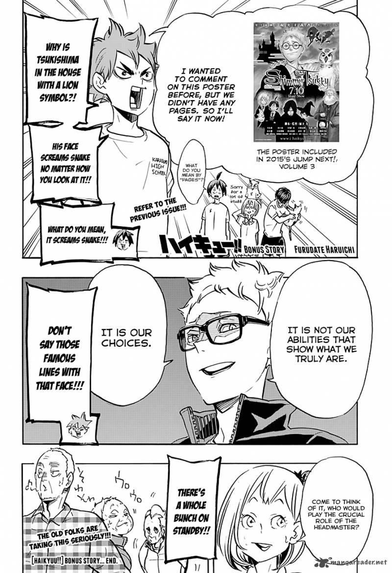 Haikyu Chapter 170 Page 1