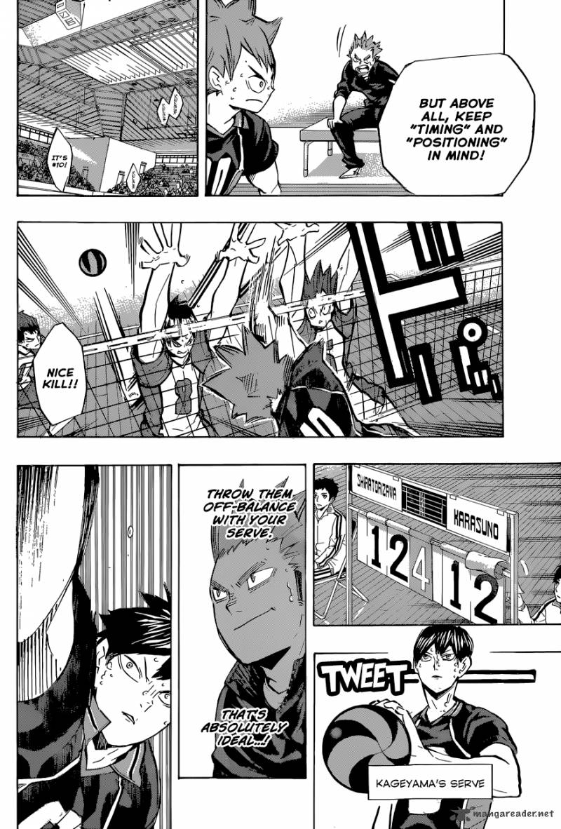 Haikyu Chapter 170 Page 11