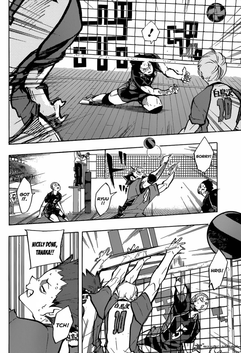 Haikyu Chapter 170 Page 15