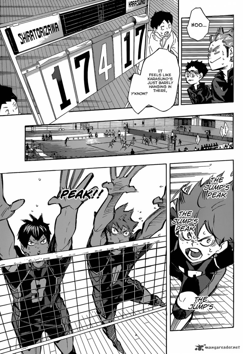 Haikyu Chapter 170 Page 16