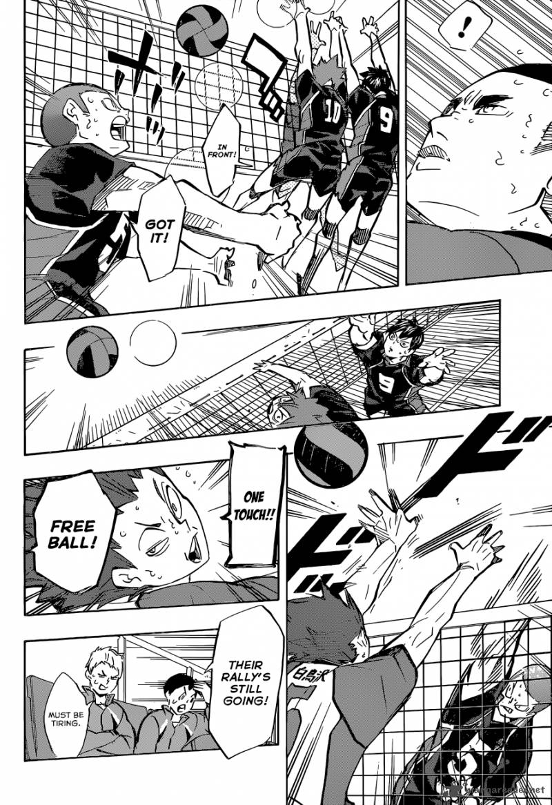 Haikyu Chapter 170 Page 17