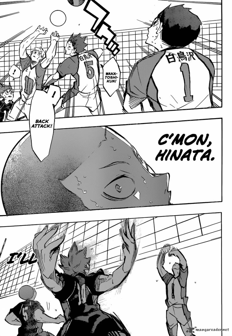 Haikyu Chapter 170 Page 18