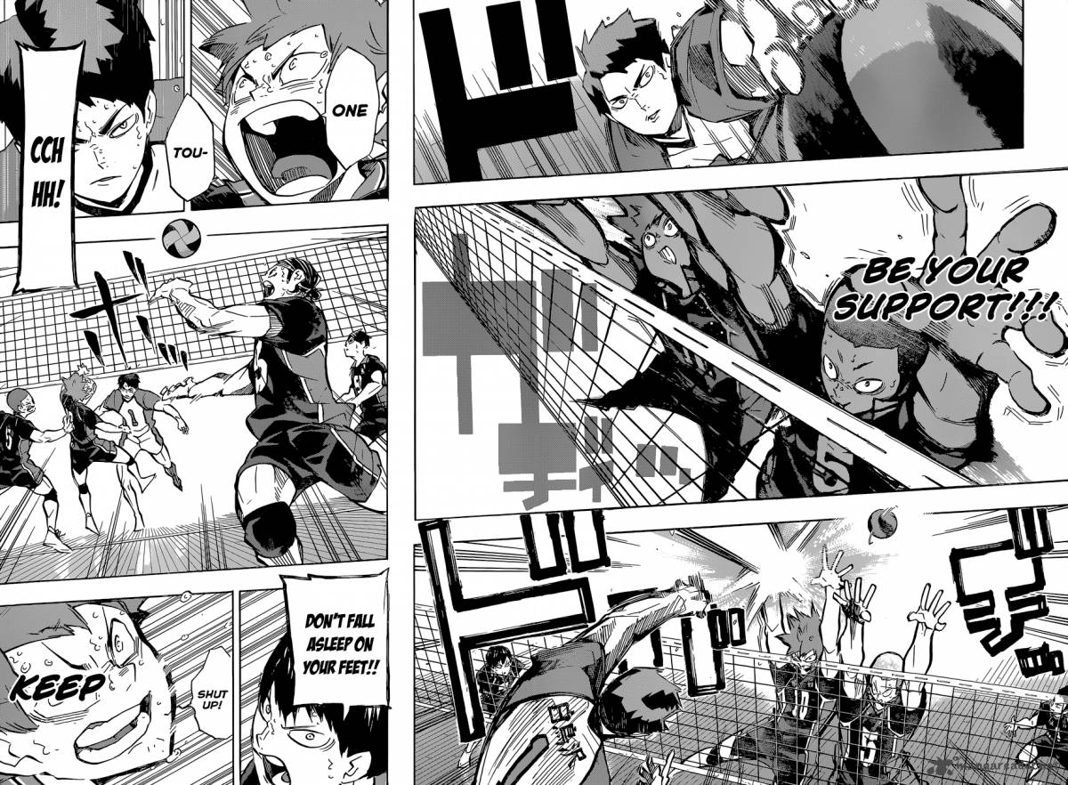 Haikyu Chapter 170 Page 19