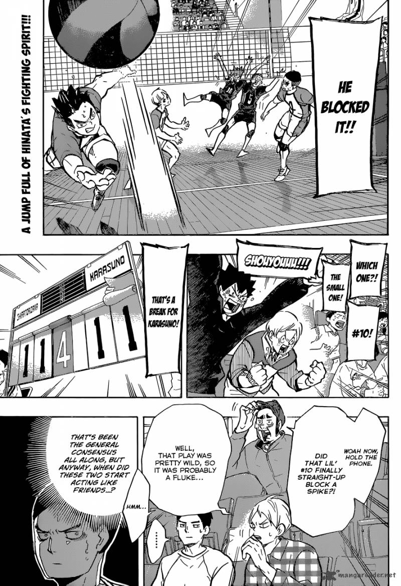 Haikyu Chapter 170 Page 6