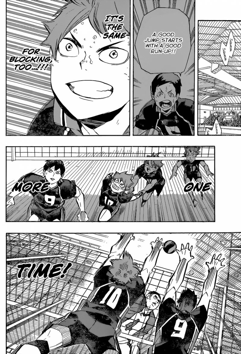 Haikyu Chapter 170 Page 9