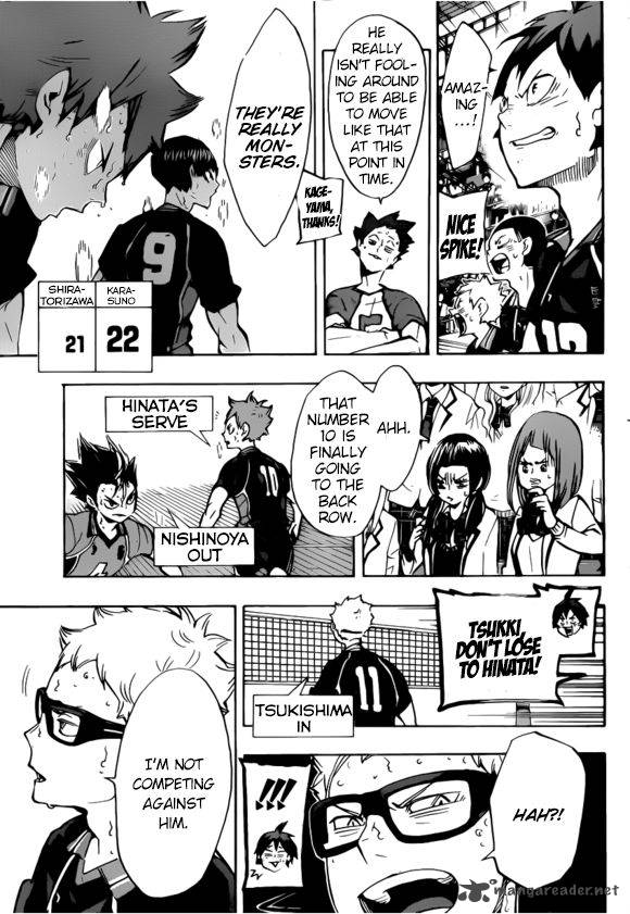 Haikyu Chapter 171 Page 10