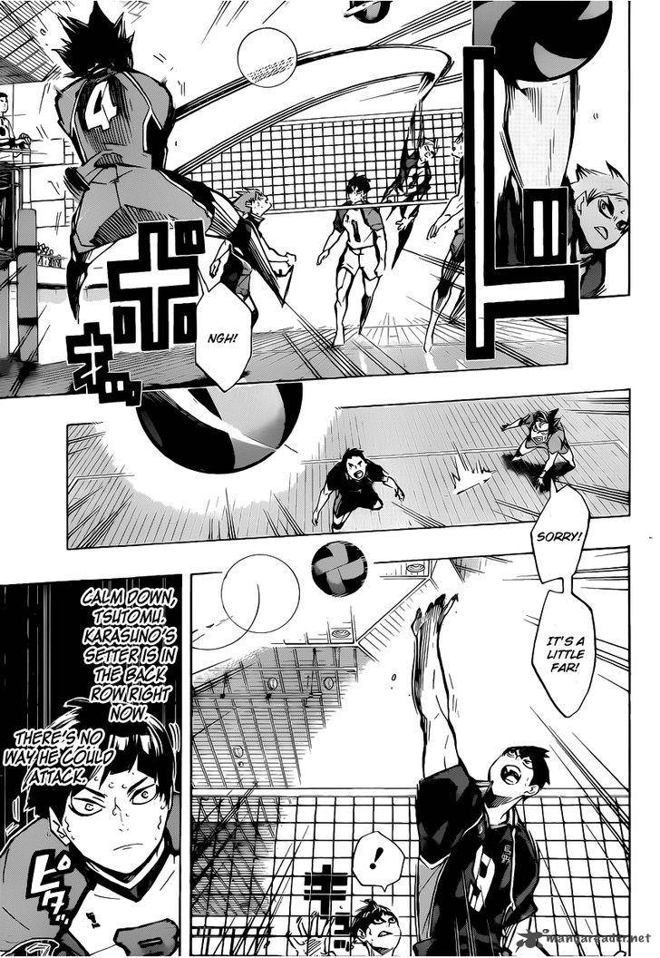 Haikyu Chapter 171 Page 8