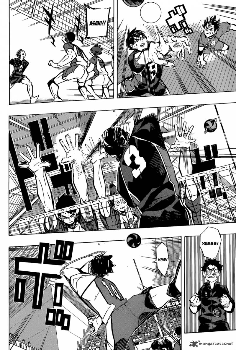 Haikyu Chapter 172 Page 14