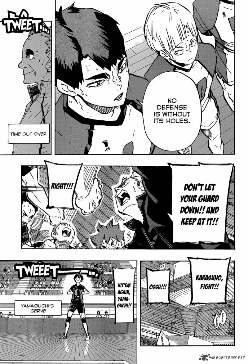 Haikyu Chapter 172 Page 4