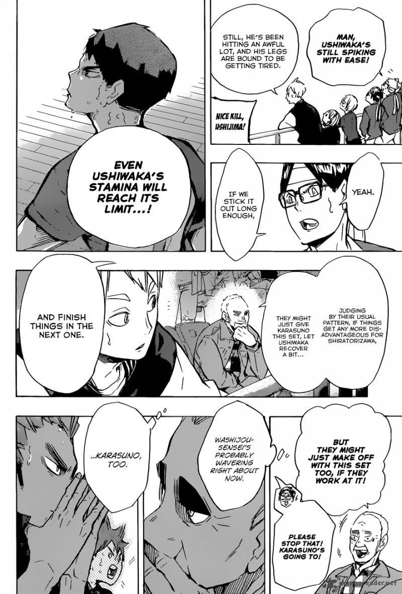 Haikyu Chapter 172 Page 7