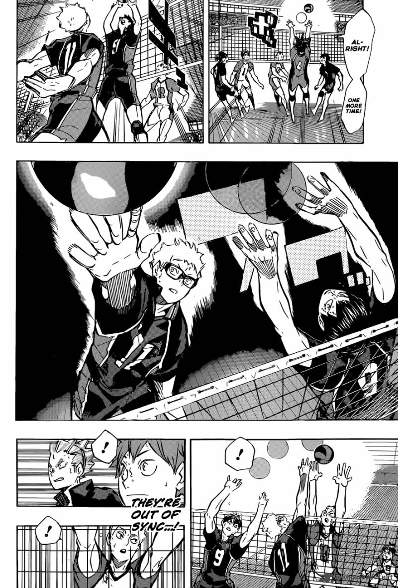 Haikyu Chapter 172 Page 9