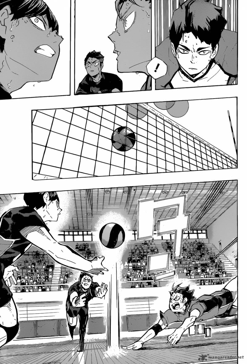 Haikyu Chapter 173 Page 10