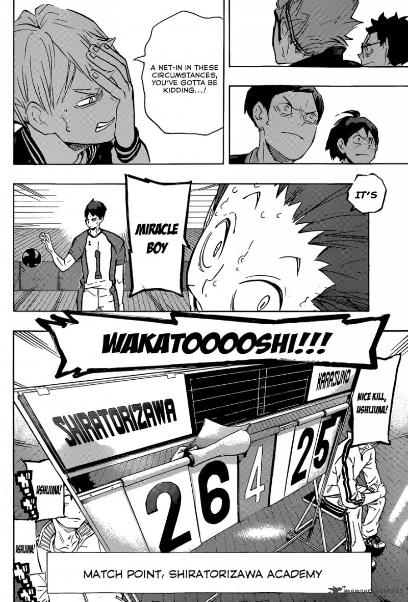 Haikyu Chapter 173 Page 11