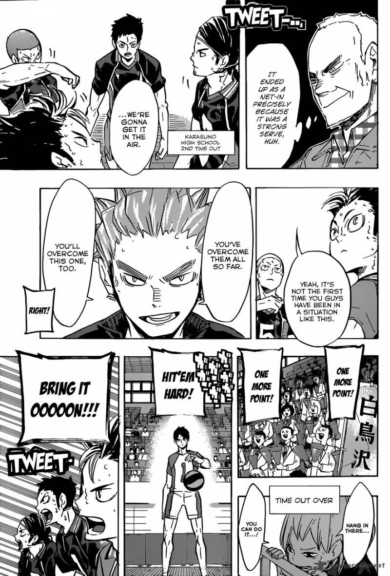 Haikyu Chapter 173 Page 12