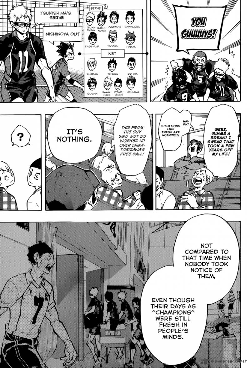 Haikyu Chapter 173 Page 17