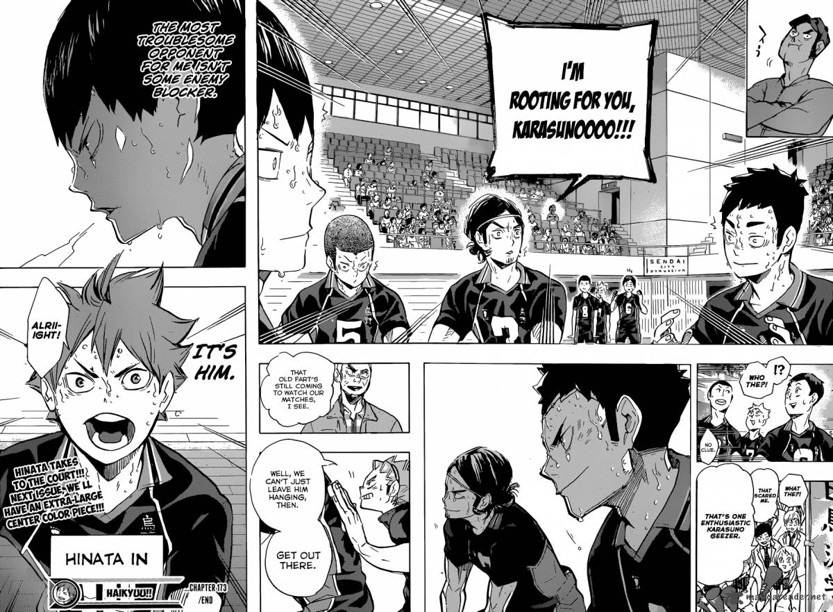 Haikyu Chapter 173 Page 18