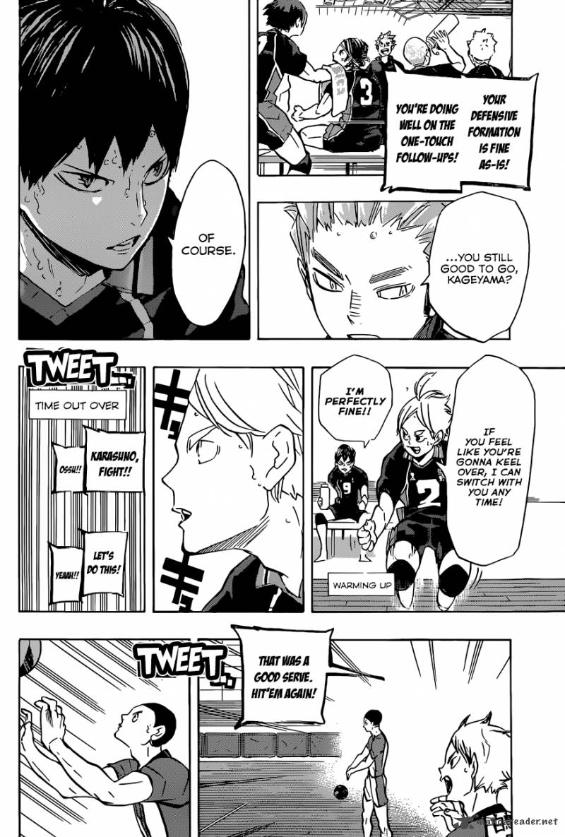 Haikyu Chapter 173 Page 3