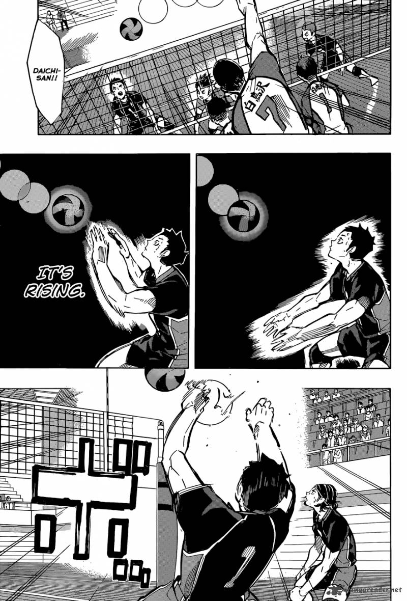 Haikyu Chapter 173 Page 4