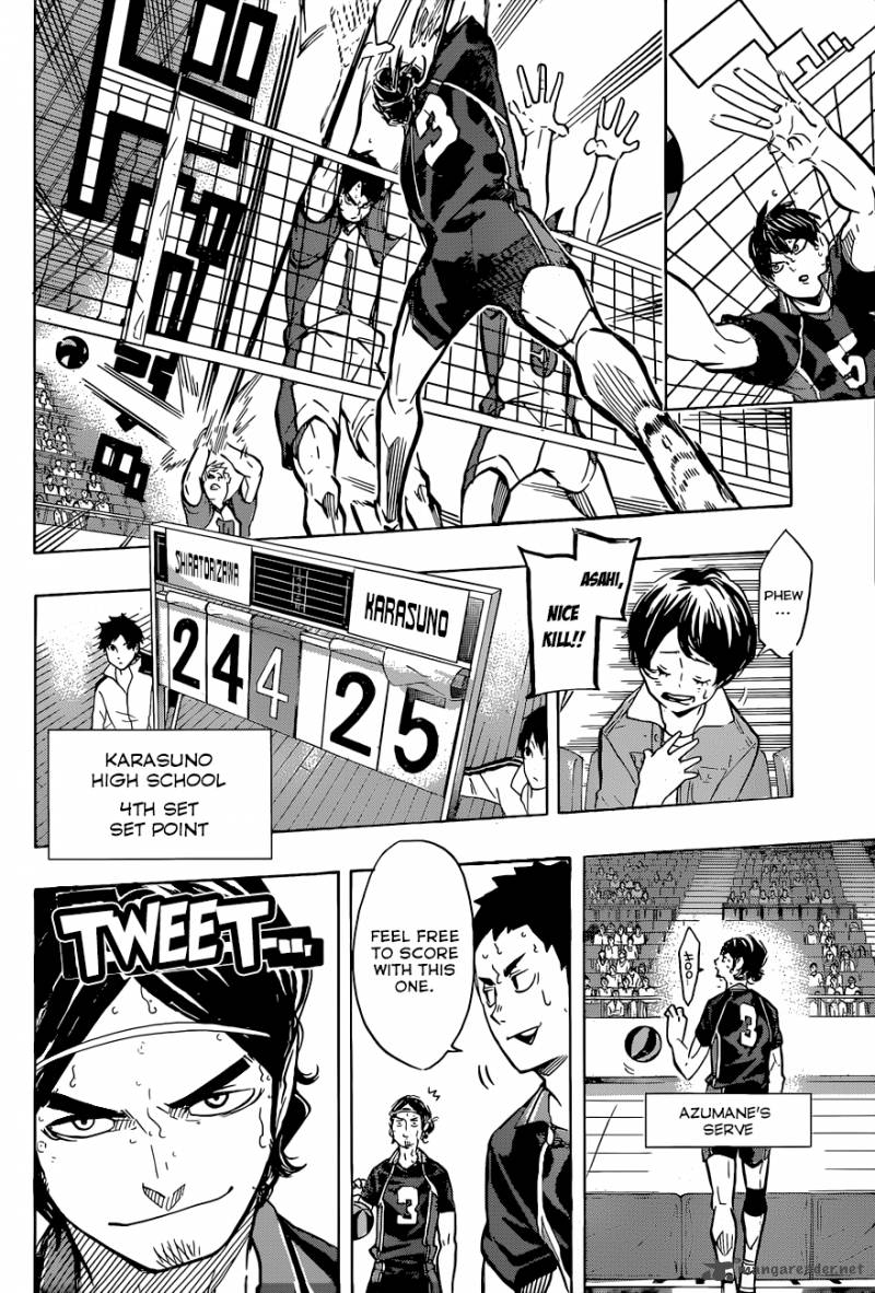 Haikyu Chapter 173 Page 5