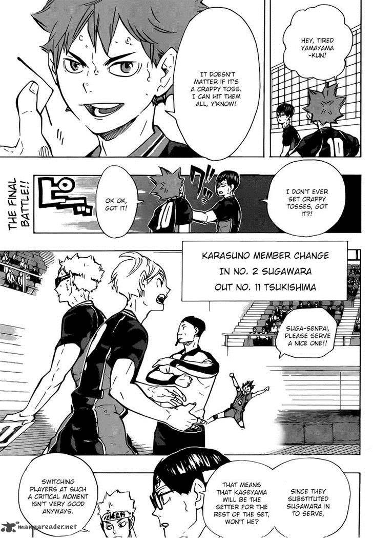 Haikyu Chapter 174 Page 1