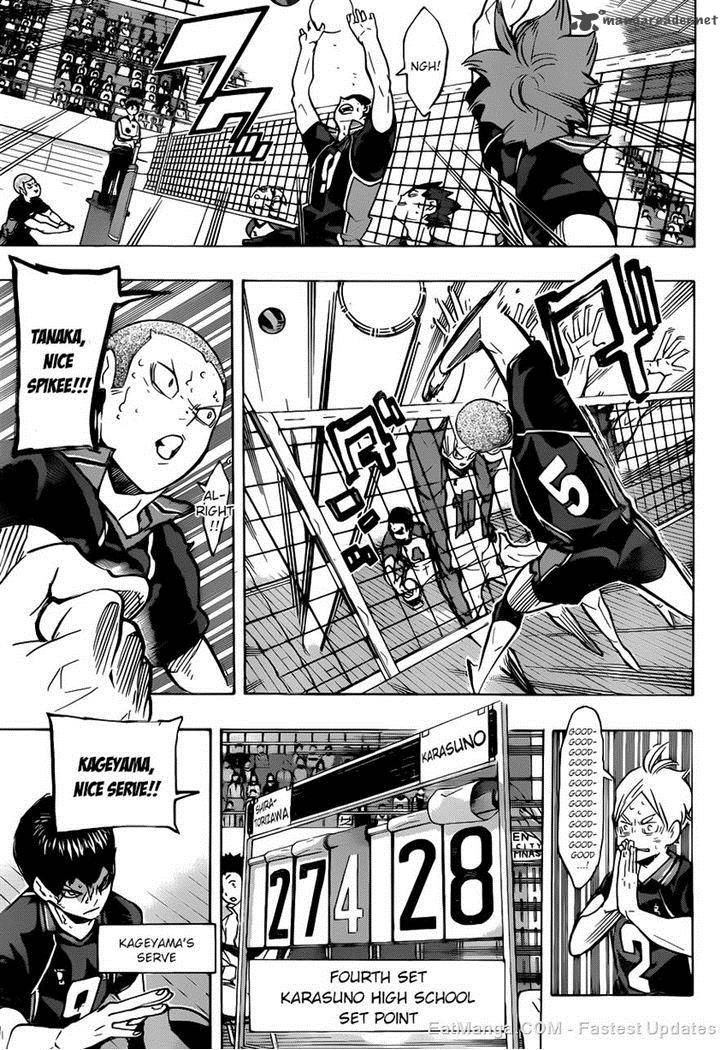 Haikyu Chapter 174 Page 10