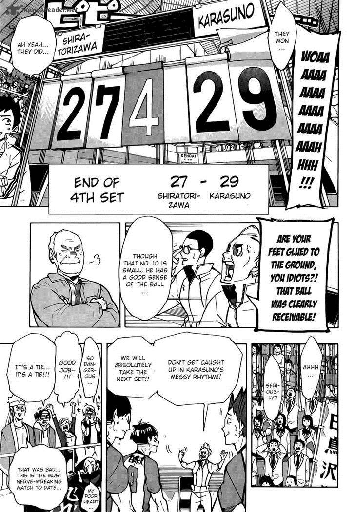 Haikyu Chapter 174 Page 15