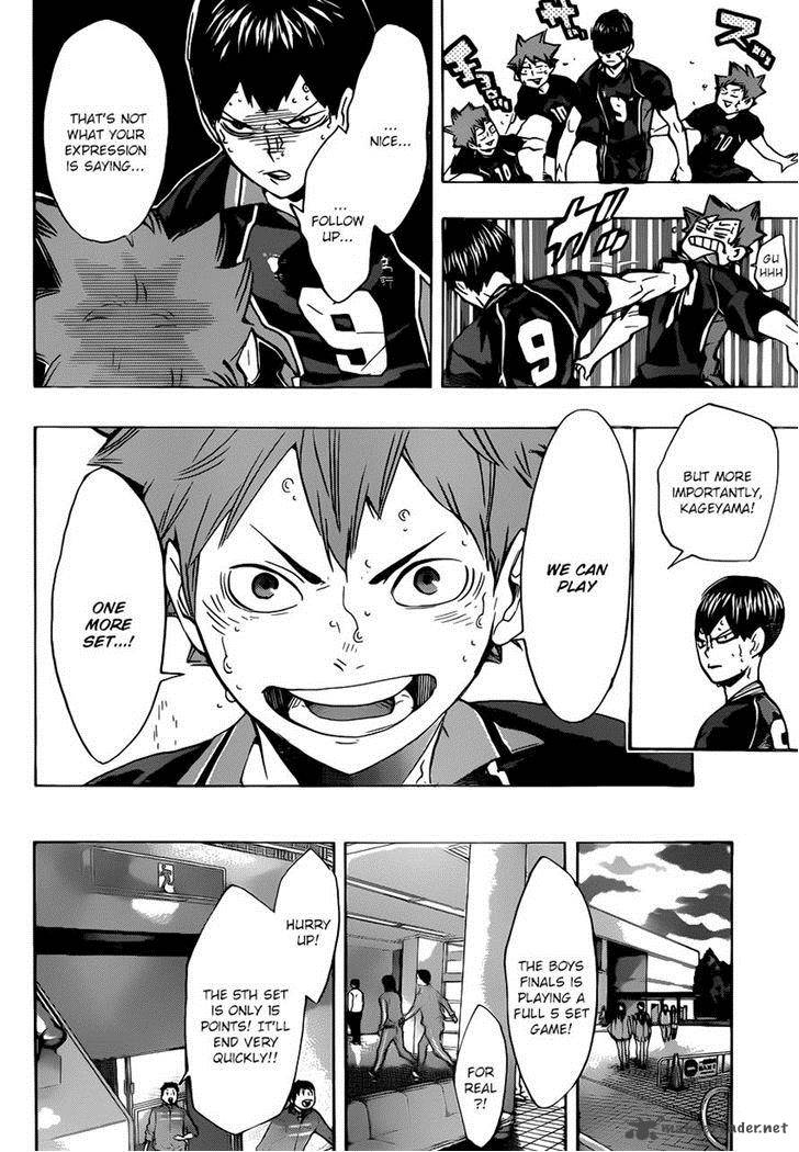 Haikyu Chapter 174 Page 16