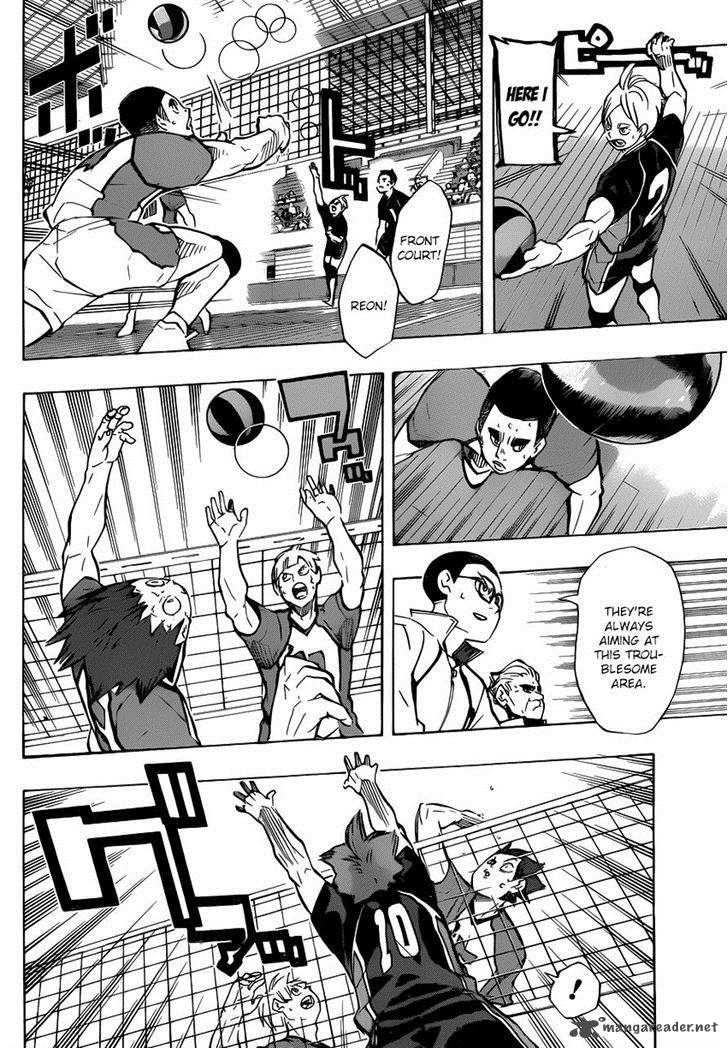 Haikyu Chapter 174 Page 3