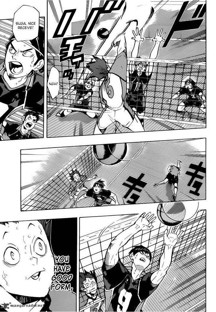 Haikyu Chapter 174 Page 4