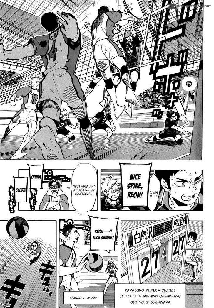 Haikyu Chapter 174 Page 8