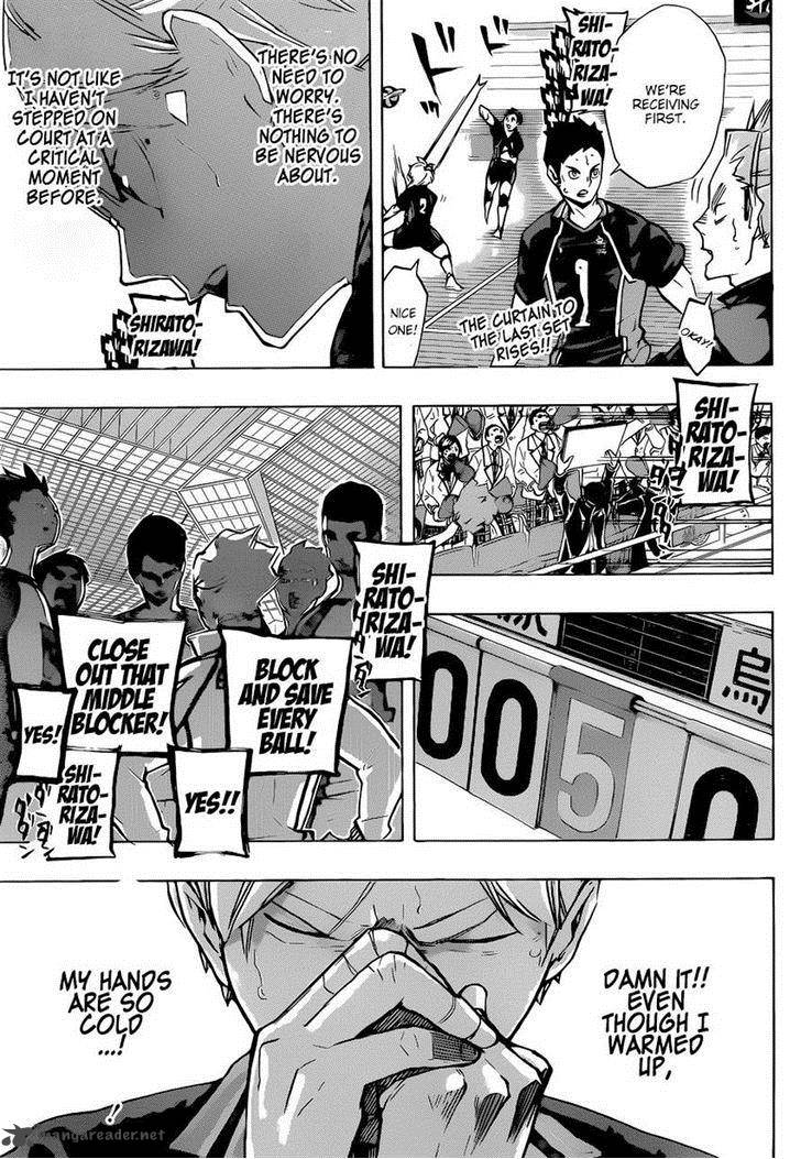 Haikyu Chapter 175 Page 4