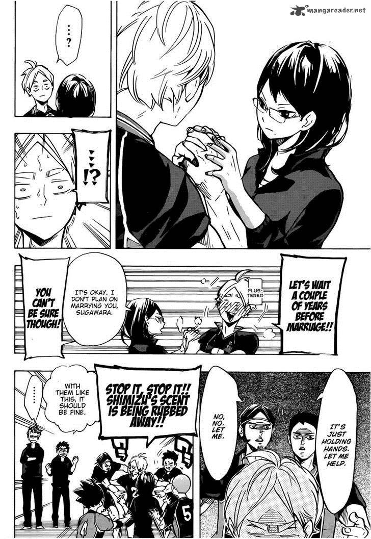 Haikyu Chapter 175 Page 5