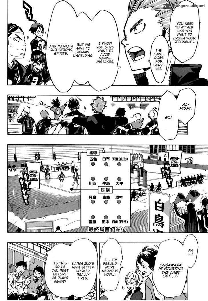 Haikyu Chapter 175 Page 7