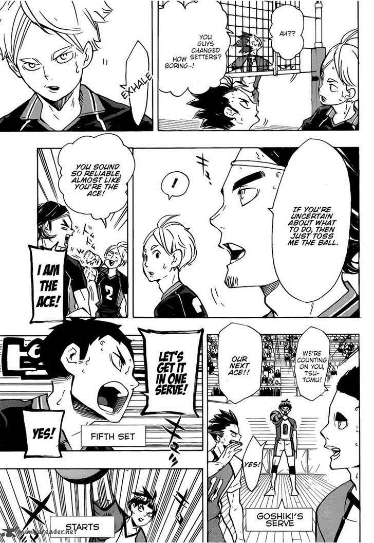 Haikyu Chapter 175 Page 8