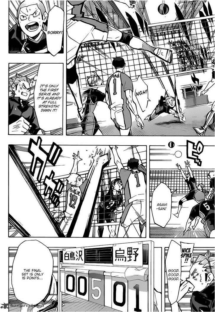 Haikyu Chapter 175 Page 9