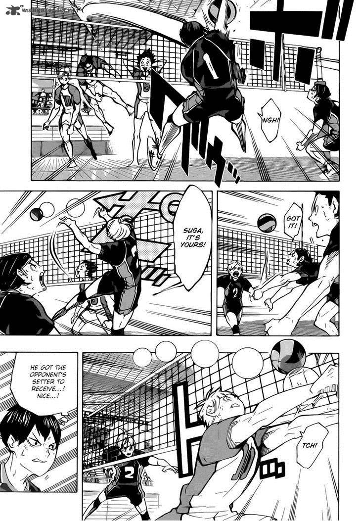 Haikyu Chapter 176 Page 13