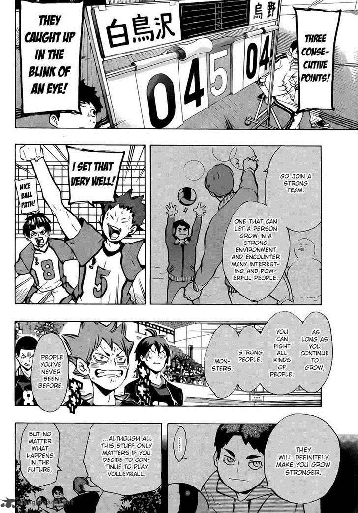 Haikyu Chapter 176 Page 17