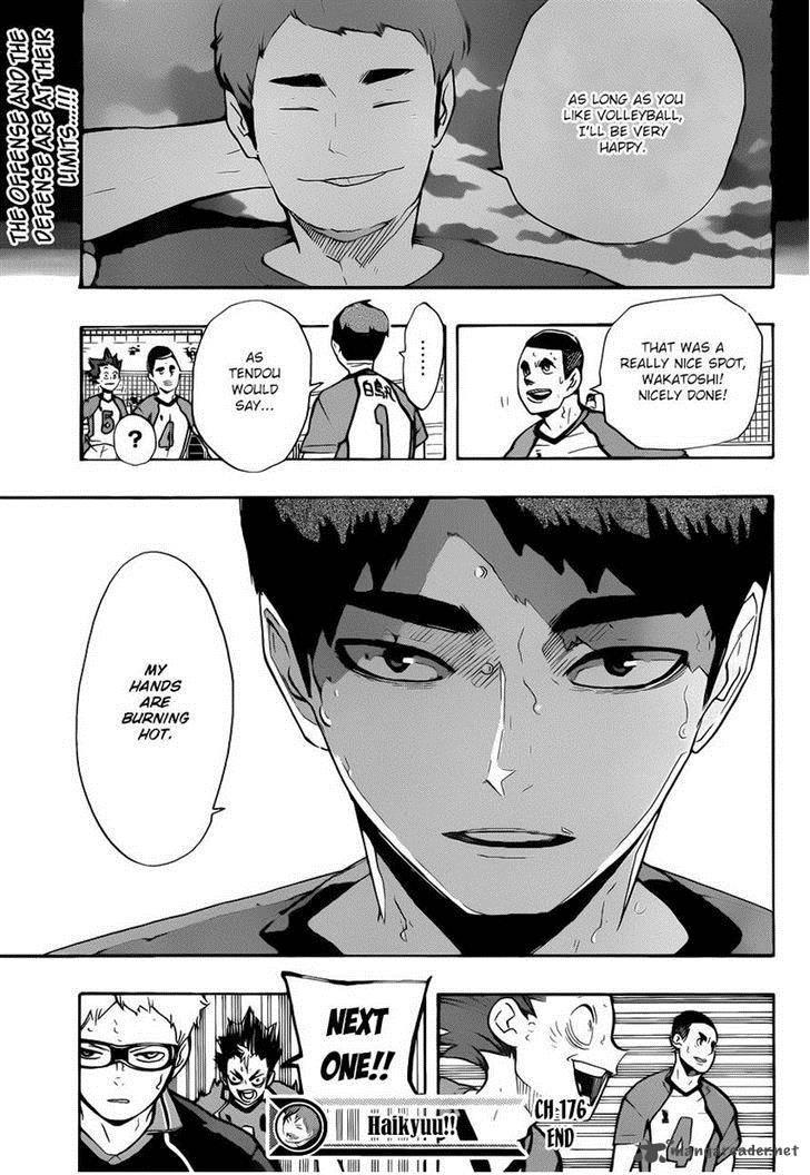 Haikyu Chapter 176 Page 18