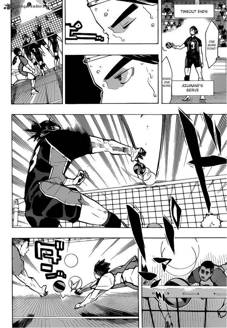 Haikyu Chapter 176 Page 8