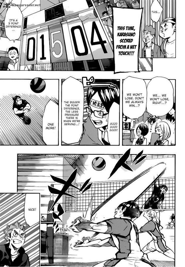 Haikyu Chapter 176 Page 9